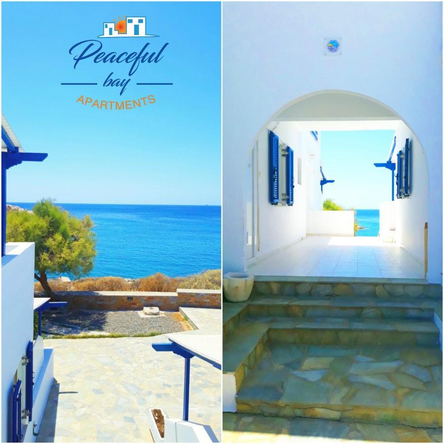 Peaceful Bay Hotel Mégas Yialós-Nítes Kültér fotó