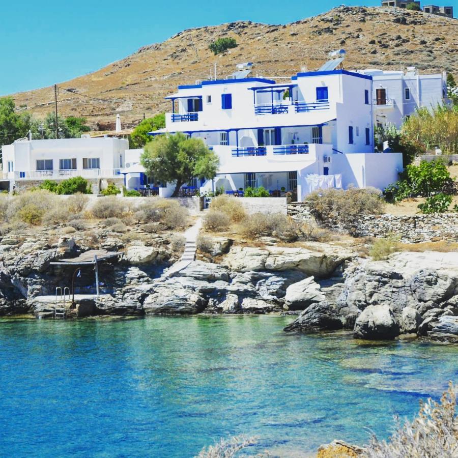 Peaceful Bay Hotel Mégas Yialós-Nítes Kültér fotó