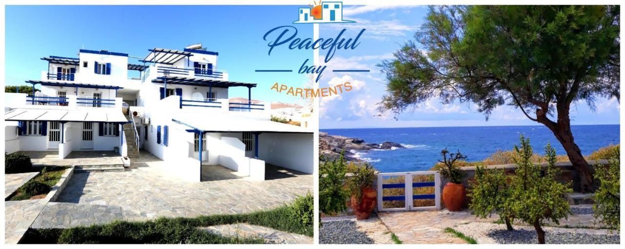 Peaceful Bay Hotel Mégas Yialós-Nítes Kültér fotó