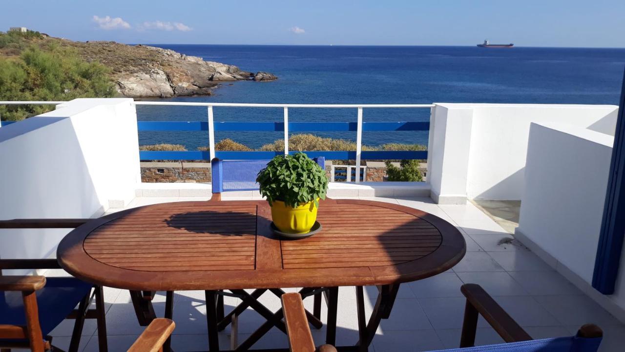 Peaceful Bay Hotel Mégas Yialós-Nítes Kültér fotó
