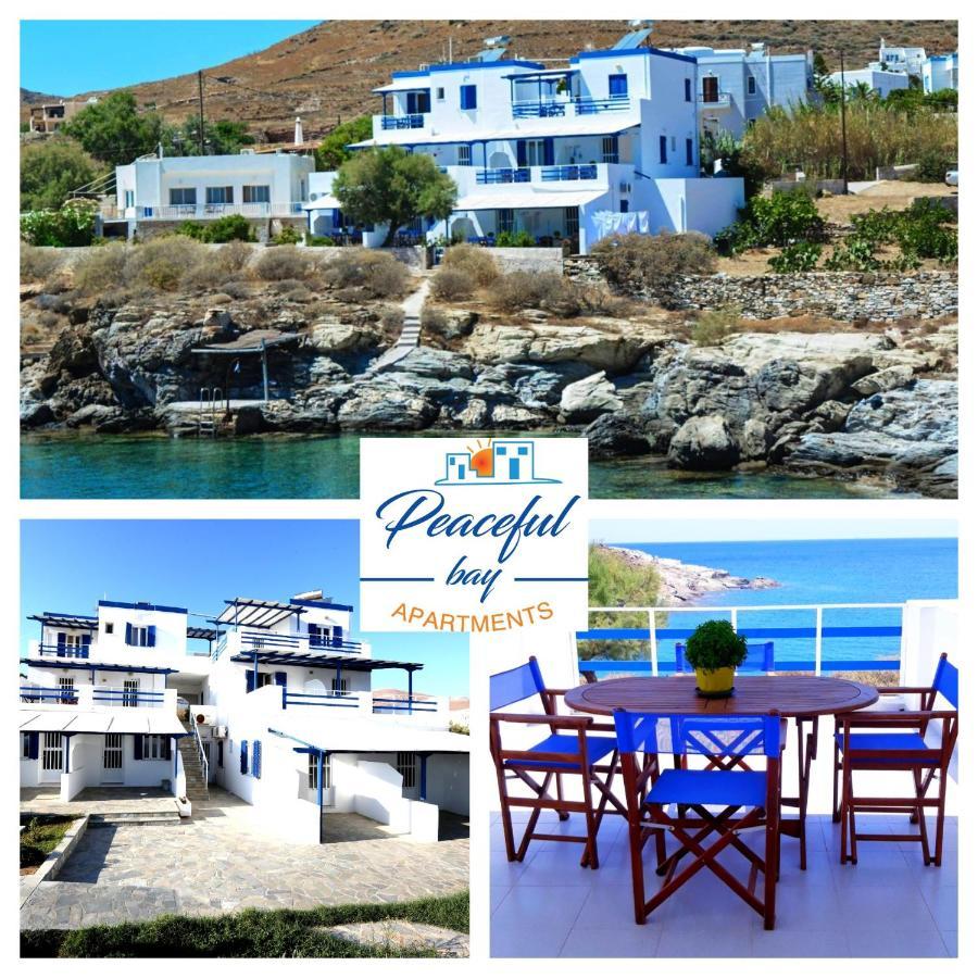 Peaceful Bay Hotel Mégas Yialós-Nítes Kültér fotó