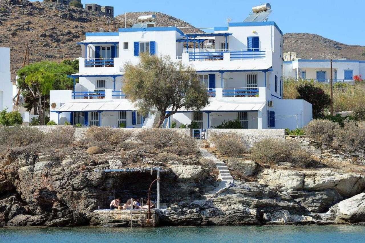 Peaceful Bay Hotel Mégas Yialós-Nítes Kültér fotó