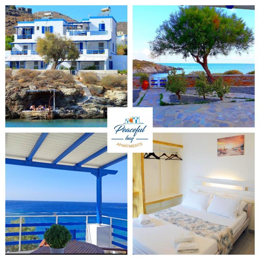 Peaceful Bay Hotel Mégas Yialós-Nítes Kültér fotó
