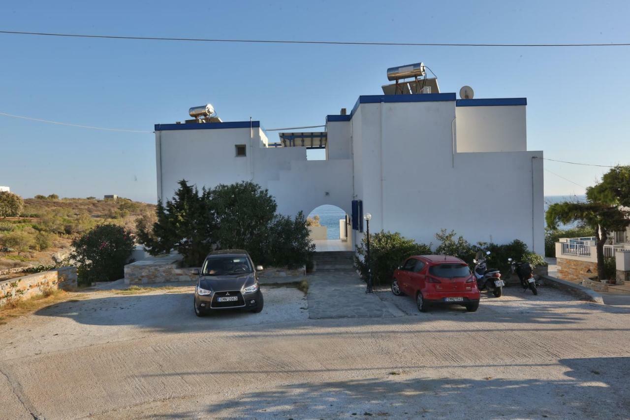 Peaceful Bay Hotel Mégas Yialós-Nítes Kültér fotó