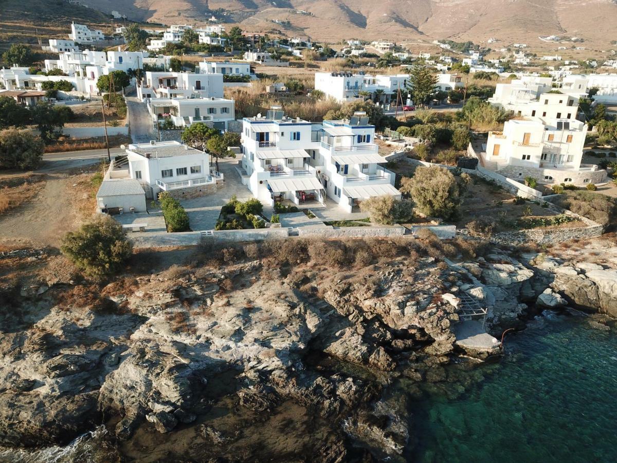Peaceful Bay Hotel Mégas Yialós-Nítes Kültér fotó