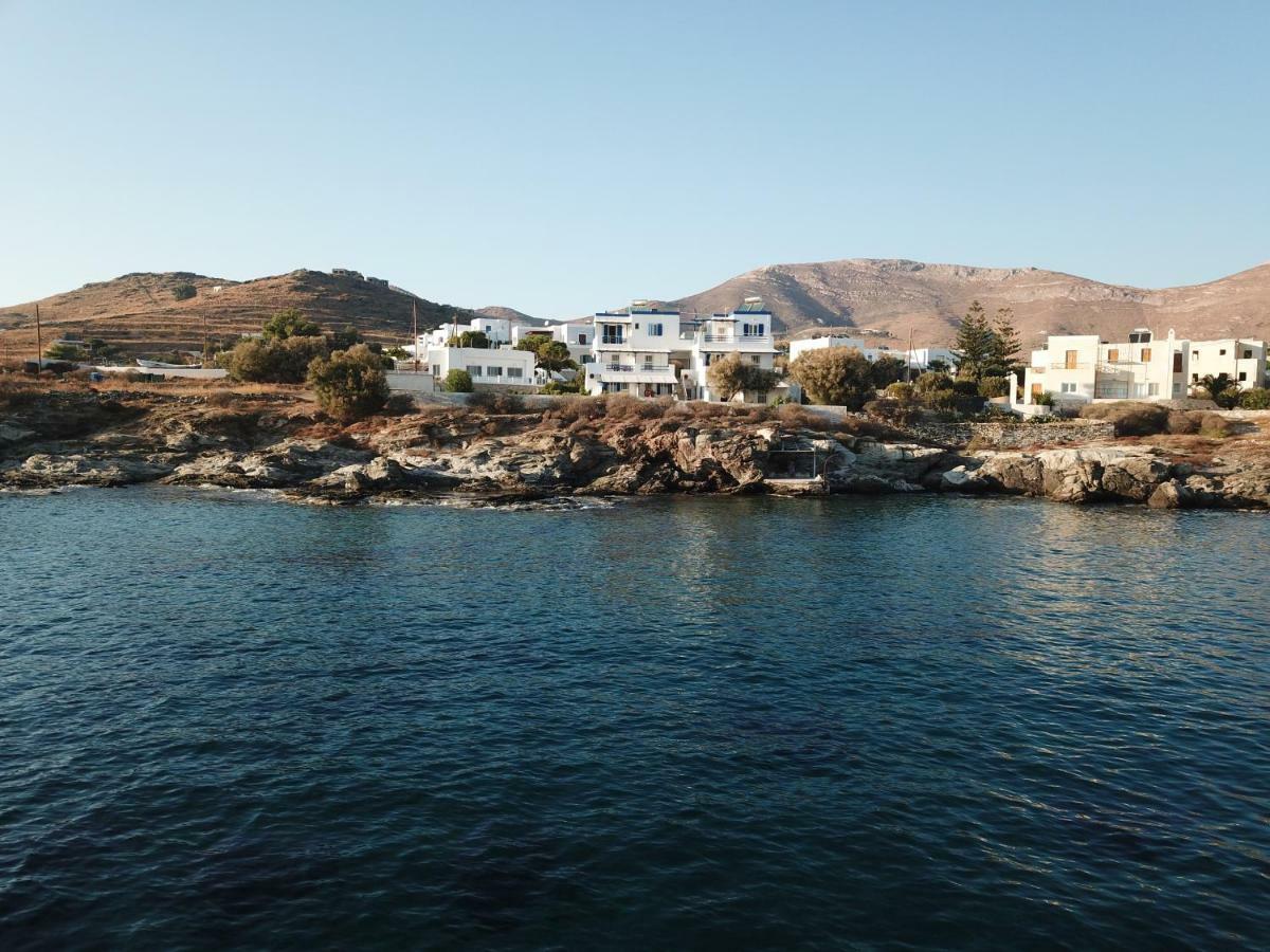 Peaceful Bay Hotel Mégas Yialós-Nítes Kültér fotó